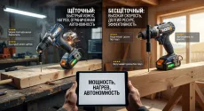 Шуруповёрт WORX бесщёточный vs щёточный: разница в работе — что важно знать перед покупкой инструмента